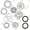 HPV105-02 Шестеренный насос 22.5cc (Z1-18, Z2-9)