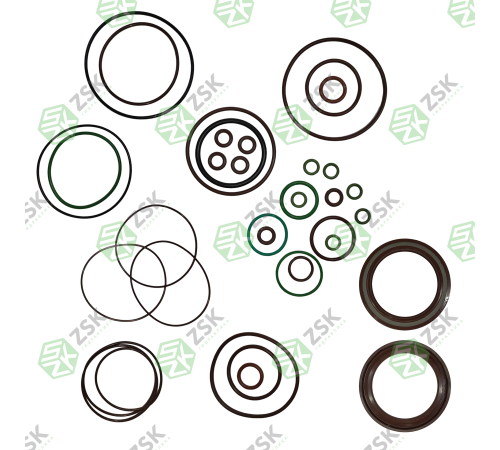HPV105-02 Шестеренный насос 22.5cc (Z1-18, Z2-9)
