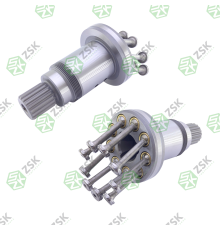 H1B110 Ведущий вал T18 d39.6 L165.6