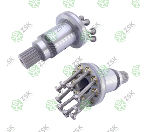H1B110 Ведущий вал T18 d39.6 L165.6