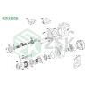 K3V280SH Блок цилиндров 180x157.5