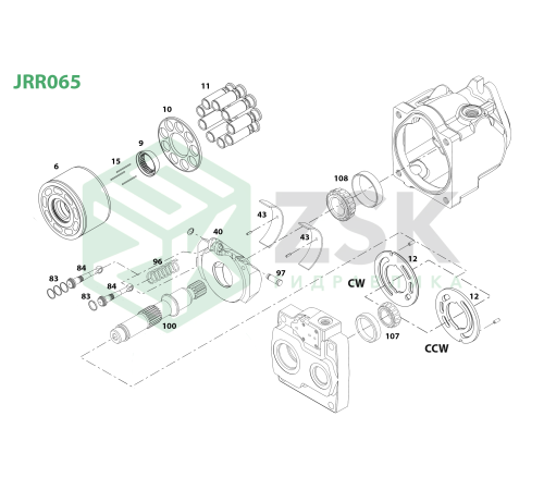 JRR065 Шарнир