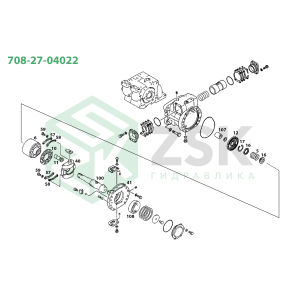 708-27-04022 MAIN PUMP