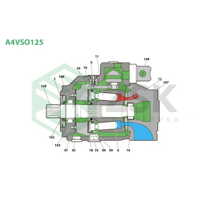 A4VSO125