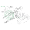 HMV135-02 Блок цилиндров 132x117