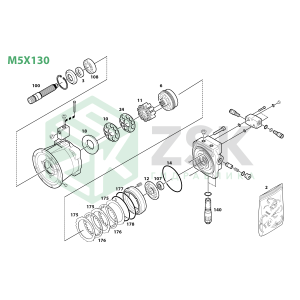 M5X130