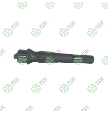 708-2L-00151 MAIN PUMP (HPV95+95) Ведущий вал L-362.2, d1-20, d2-30, d3-32.9, d4-54, d5-45, Z1-23, Z2-16