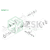 MFH112 Блок цилиндров 129.6x110.6