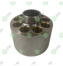 708-25-01064 MAIN PUMP (HPV90+90) Блок цилиндров 119.9x102.9
