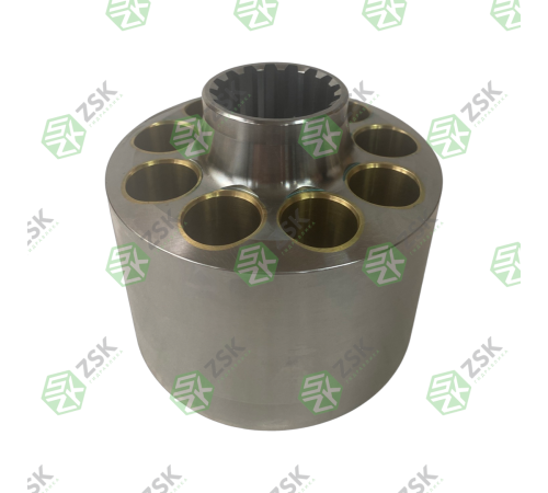 708-25-01064 MAIN PUMP (HPV90+90) Блок цилиндров 119.9x102.9