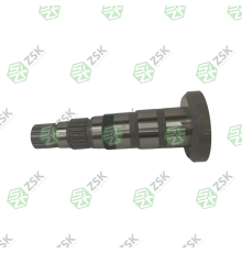 HPV102 MAIN PUMP Ведущий вал T15 d45.1 L275 (Под подшипник d65)