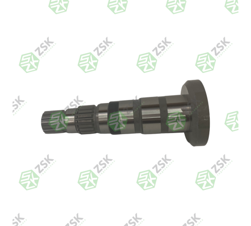 HPV102 MAIN PUMP Ведущий вал T15 d45.1 L275 (Под подшипник d65)