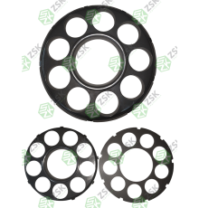 M5X180 Прижимная пластина D-147, d-57.3, h-7.1