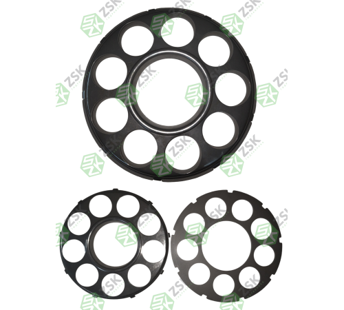 M5X180 Прижимная пластина D-147, d-57.3, h-7.1