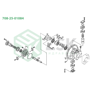 708-25-01084 MAIN PUMP