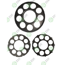 M5X130 Прижимная пластина D-131, d-52.5, h-6