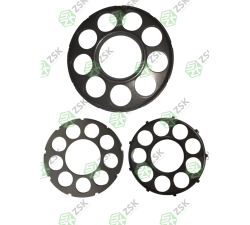 M5X130 Прижимная пластина D-131, d-52.5, h-6