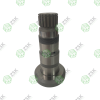 HPV102 MAIN PUMP Ведомый вал T19 d55 L212 (Под подшипник d65)