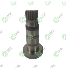 HPV102 MAIN PUMP Ведомый вал T19 d55 L212 (Под подшипник d65)