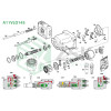 A11VLO145 Блок цилиндров 143x118