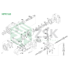 HPR160-01 Манжета вала 55x72x7