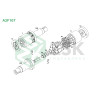 A2F107 Распределитель M