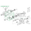 A10VSO100 /31 A10VO100 /31 Коплект уплотнений