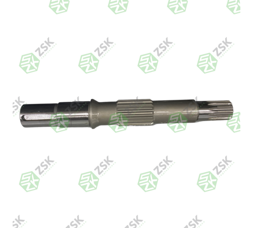A10VSO45 /31 Ведущий вал T13 d21.7 L221.6 d25.4 (Шпонка)