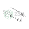 708-1W-00042 MAIN PUMP PC60-7 Шарнир