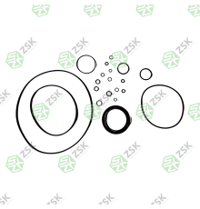 A11VO190 Комплект уплотнений с манжетой 60x80x7