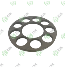 708-27-02015 MAIN PUMP (HPV160+160) Прижимная пластина