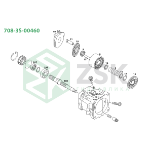 708-3S-00460 MAIN PUMP