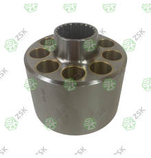 708-23-10100 MAIN PUMP (HPV55+55) Блок цилиндров 101.85x89.4