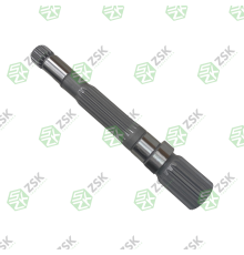 A11VG50 Ведущий вал T17 d37.4 L247.5 T15 d25