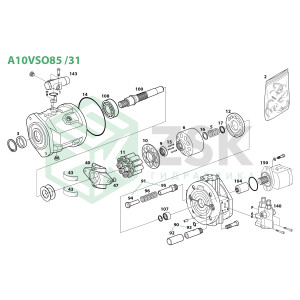 A10VSO85 /31
