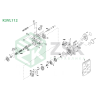 K3VL112 Поршень с башмаком 24x84
