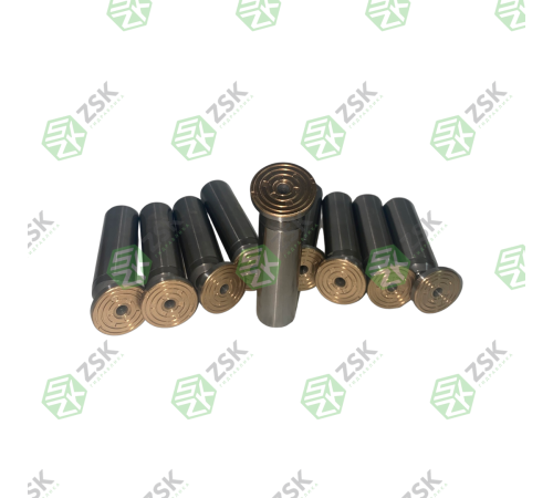 708-2H-00110 MAIN PUMP Поршень с башмаком 25x99.4