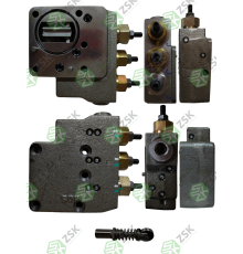 A11VLO190 Регулятор LRDS (С золотником)
