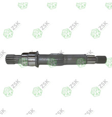KRR038 Ведущий вал T21 d17.25 L209 T13 d21.6