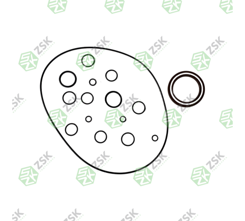 A10VSO100 /31 A10VO100 /31 Коплект уплотнений