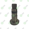 9075752 MAIN PUMP Ведущий вал T15 d49.8 L226 d126.2 (Под центральный шип цилиндр)