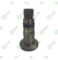9075752 MAIN PUMP Ведучий вал T15 d49.8 L226 d126.2 (Під центральний шип циліндр)