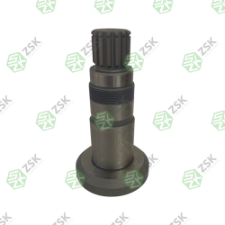 9075752 MAIN PUMP Ведущий вал T15 d49.8 L226 d126.2 (Под центральный шип цилиндр)