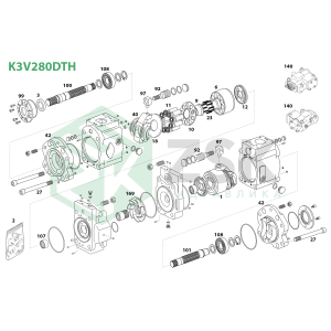 K3V280DTH