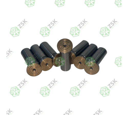 708-1S-00130 MAIN PUMP Поршень с башмаком 17x52.75