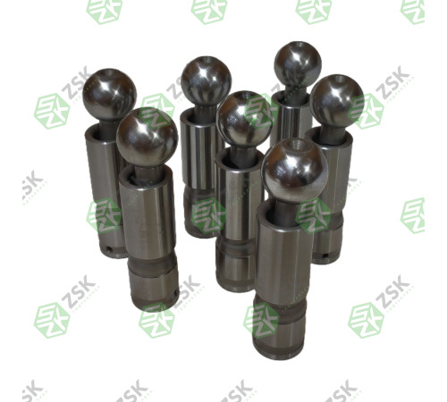 313.16 Поршень із шатуном 16x69