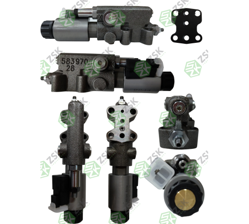 A10VSO16 /31 Регулятор ED72
