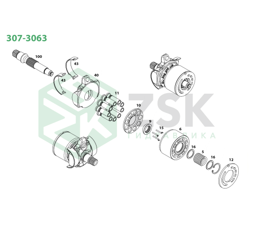 307-3063 Регулятор DFR